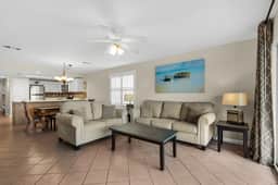 Coral Sunsets- Optional 6 seater golf cart