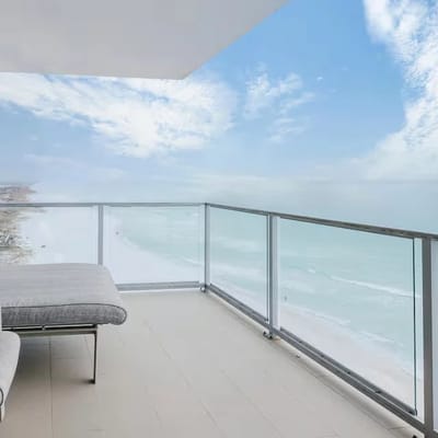 Cobalt Horizon - Luxury beachfront 3 bedroom with panoramic gulf views