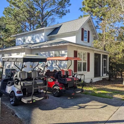 Mermaid Manor - with 6-seater Golf Cart!
