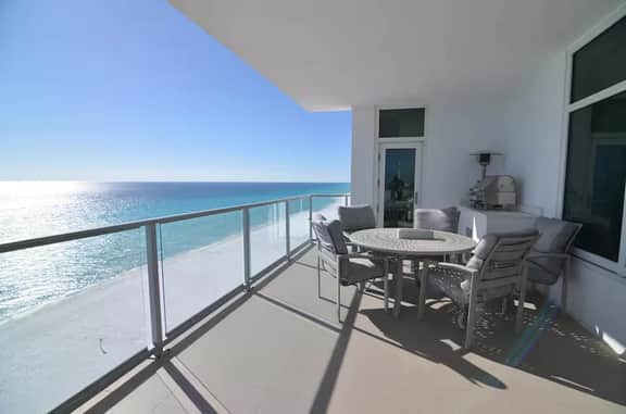 Cobalt Horizon - Luxury beachfront 3 bedroom with panoramic gulf views