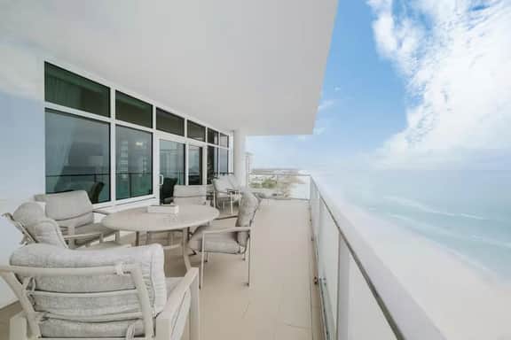 Cobalt Horizon - Luxury beachfront 3 bedroom with panoramic gulf views