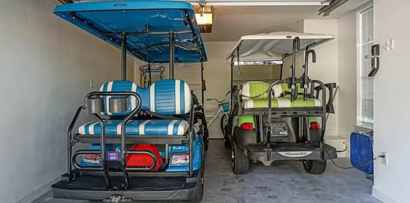 Fisherman's Cove- Golf cart included