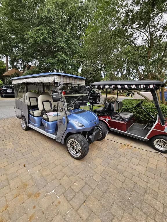 Castaway Cottage- Lakefront & golf cart included!